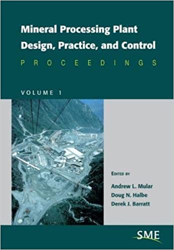 Mineral Processing Plant Design, Practice, and Control (2 Volume Set) - Orginal Pdf